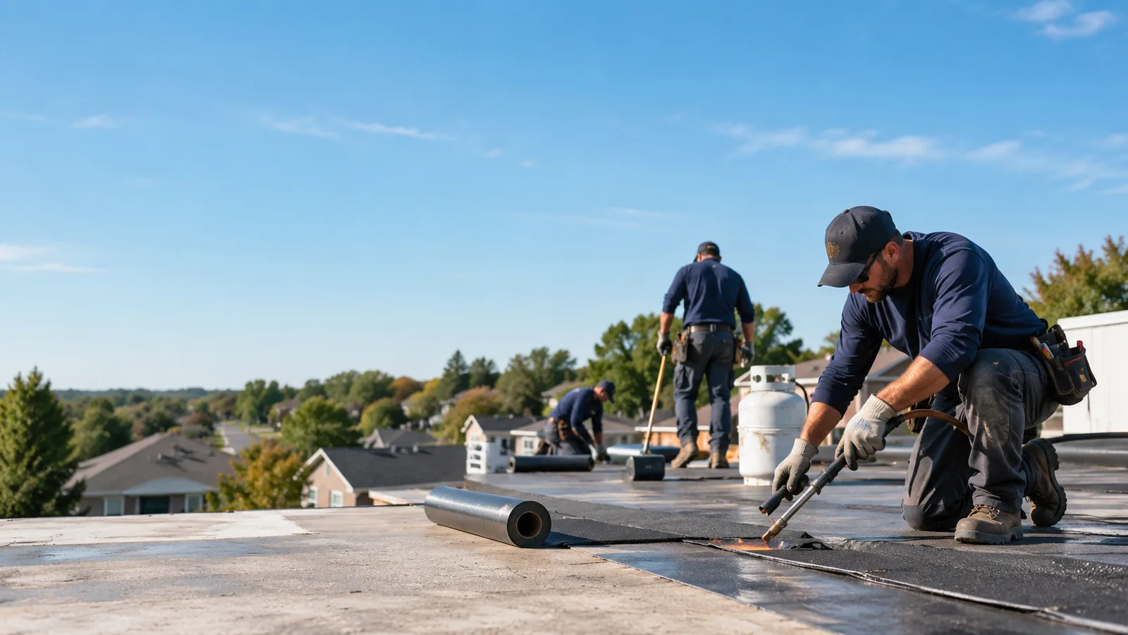 Flat Roof Leak Repair providers in Palms, MI