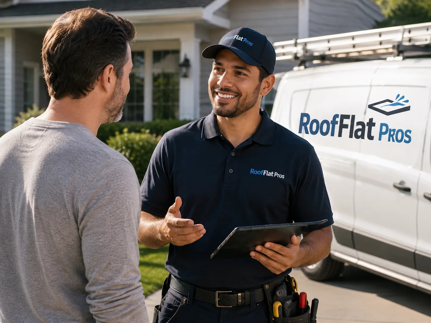 Flat Roof Leak Repair Palms, MI common questions